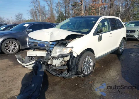 2007 Ford Edge Sel Plus z USA, uszkodzony, nr VIN 2FMDK49CX7BB40108